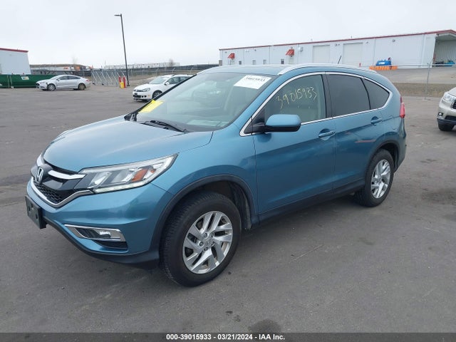 Honda Cr-v Ex-l 2015 5J6RM4H77FL049993 Image 2