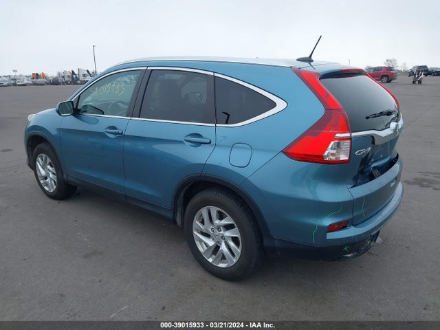 Honda Cr-v Ex-l 2015 5J6RM4H77FL049993 Image 3