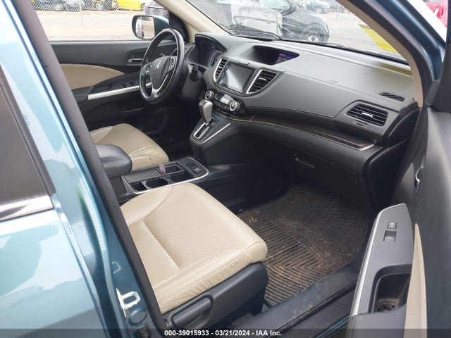 Honda Cr-v Ex-l 2015 5J6RM4H77FL049993 Image 5