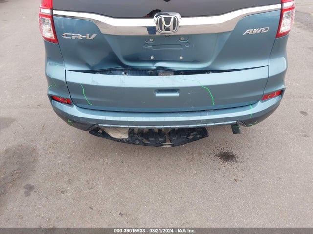 Honda Cr-v Ex-l 2015 5J6RM4H77FL049993 Image 6