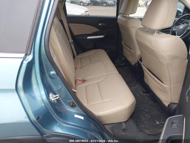 Honda Cr-v Ex-l 2015 5J6RM4H77FL049993 Image 8