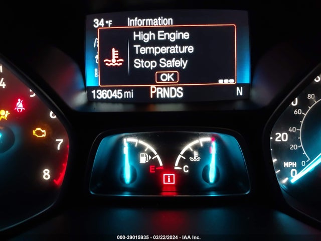 Ford ESCAPE SE 2018 1FMCU9GD4JUA08901 Image 15