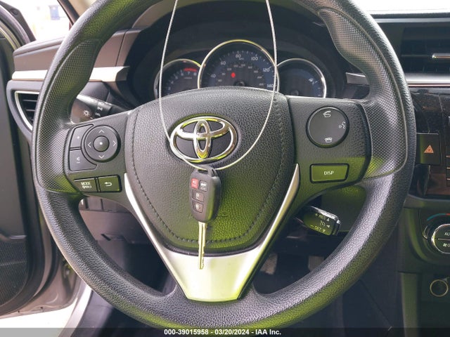 Toyota COROLLA LE 2016 2T1BURHE3GC626949 Image 11