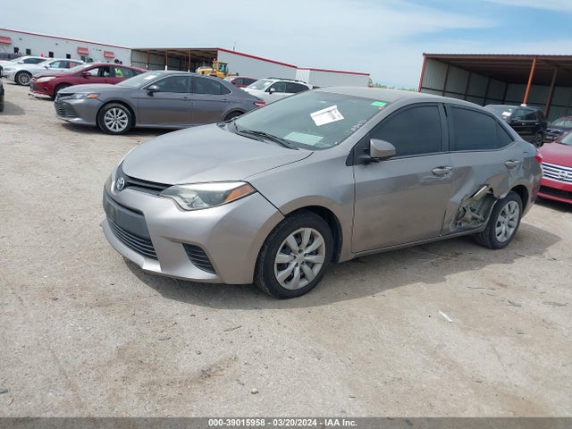 Toyota COROLLA LE 2016 2T1BURHE3GC626949 Image 2