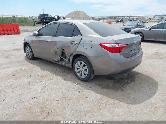 Toyota COROLLA LE 2016 2T1BURHE3GC626949 Image 3