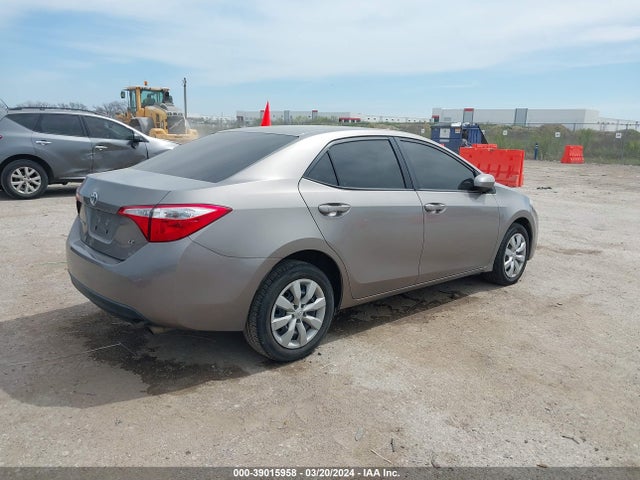 Toyota COROLLA LE 2016 2T1BURHE3GC626949 Image 4