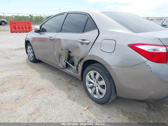 Toyota COROLLA LE 2016 2T1BURHE3GC626949 Image 6