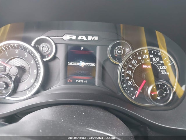 RAM 1500 Lone Star  4x2 5'7 Box 2023 1C6RREFG0PN579557 Image 7