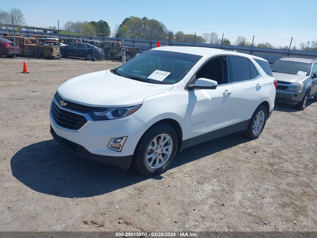 Chevrolet EQUINOX LT 2018 3GNAXJEVXJS565836 Image 2