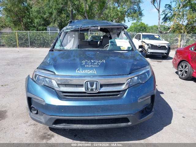 Honda PILOT LX 2019 5FNYF5H13KB025362 Image 13