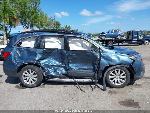 Honda PILOT LX 2019 5FNYF5H13KB025362 Image 14