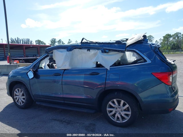 Honda PILOT LX 2019 5FNYF5H13KB025362 Image 15