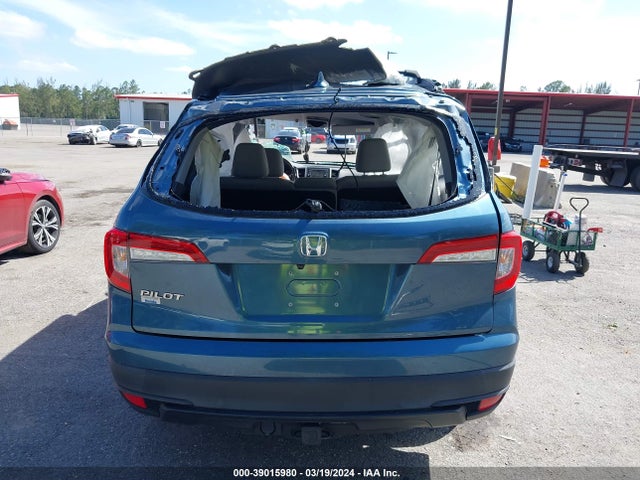 Honda PILOT LX 2019 5FNYF5H13KB025362 Image 17