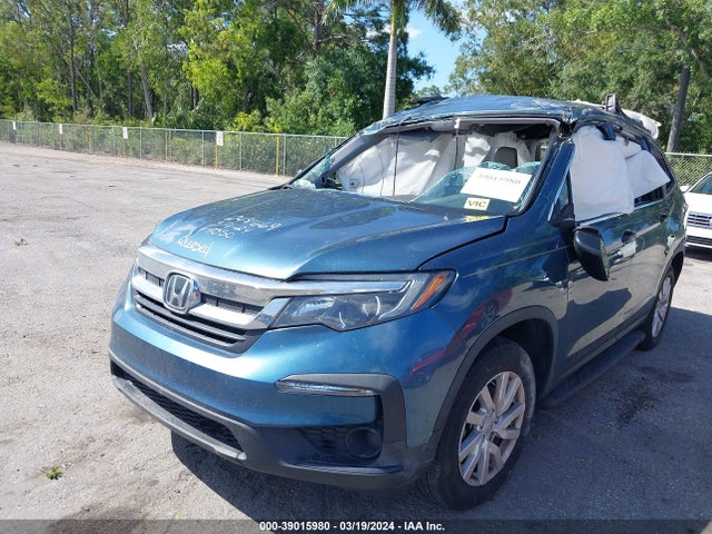 Honda PILOT LX 2019 5FNYF5H13KB025362 Image 2