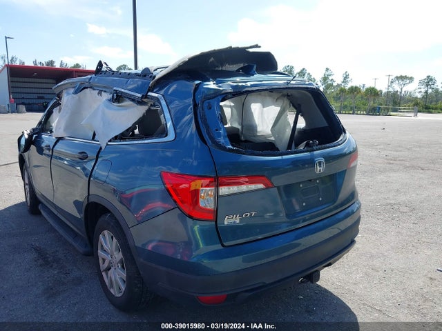 Honda PILOT LX 2019 5FNYF5H13KB025362 Image 3