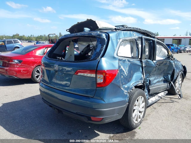 Honda PILOT LX 2019 5FNYF5H13KB025362 Image 4