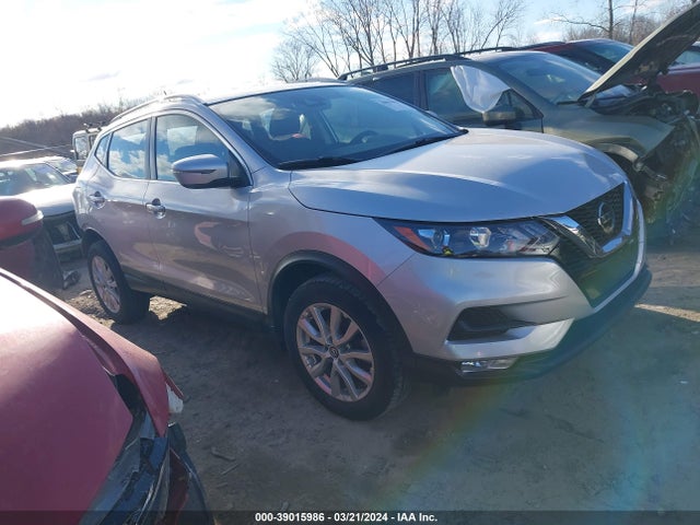 Nissan Rogue Sport Sv Awd Xtronic Cvt 2021 JN1BJ1BW3MW429748 zdjęcie główne