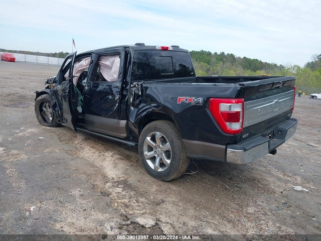 Ford F-150 King Ranch 2023 1FTFW1E86PFA54701 Image 3