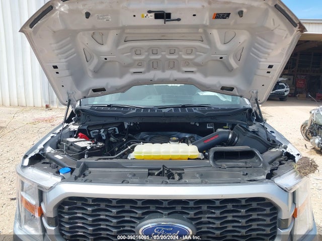 Ford F-150 Xl 2022 1FTFW1E55NFA11177 Image 10