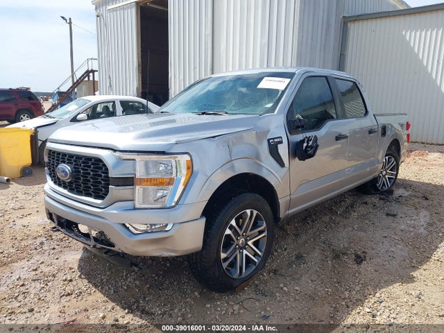 Ford F-150 Xl 2022 1FTFW1E55NFA11177 Image 2