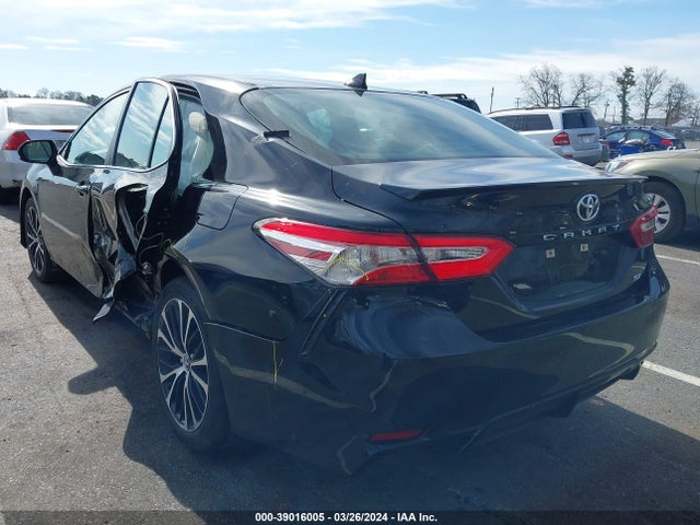 Toyota CAMRY SE 2020 4T1G11AK4LU901253 Image 3
