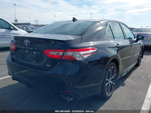 Toyota CAMRY SE 2020 4T1G11AK4LU901253 Image 4