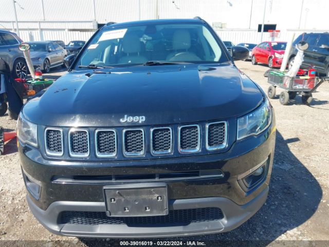 3C4NJCBBXKT646428 Jeep Compass Sun And Wheel Fwd