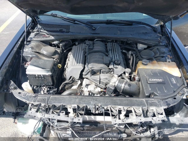 Dodge Challenger Srt8 2014 2C3CDYCJ3EH134061 Image 10