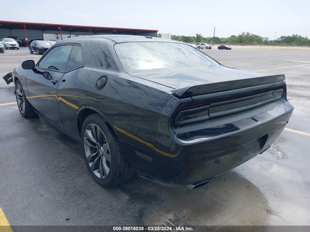Dodge Challenger Srt8 2014 2C3CDYCJ3EH134061 Image 3