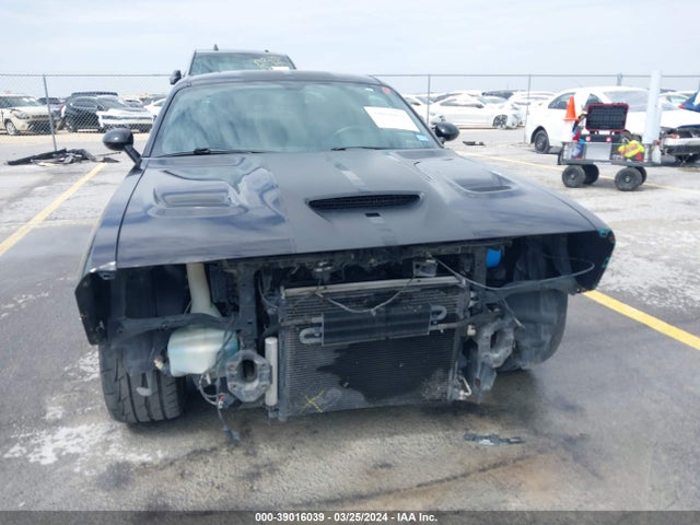 Dodge Challenger Srt8 2014 2C3CDYCJ3EH134061 Image 6