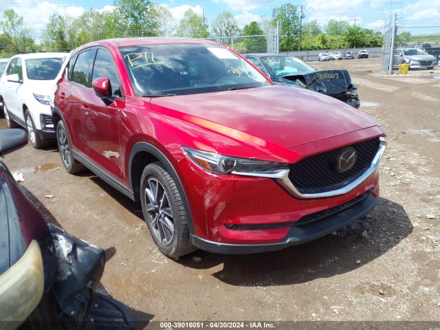 Mazda Cx-5 Grand Touring 2018 JM3KFBDM3J0321958 Image 1