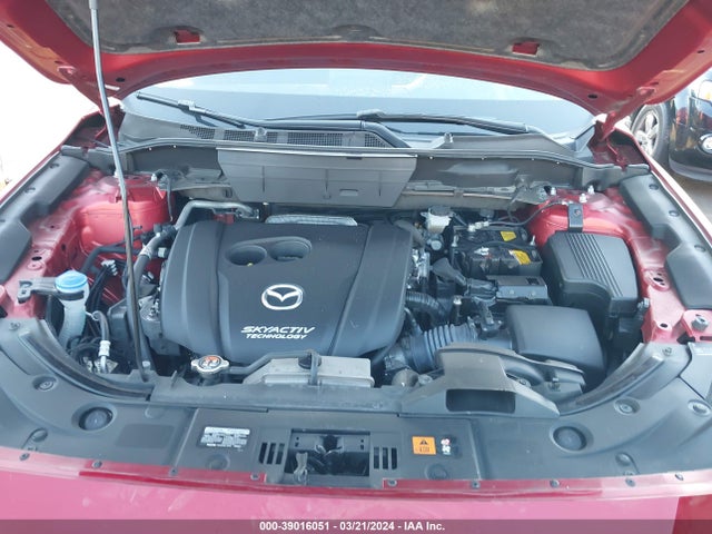 Mazda Cx-5 Grand Touring 2018 JM3KFBDM3J0321958 Image 10