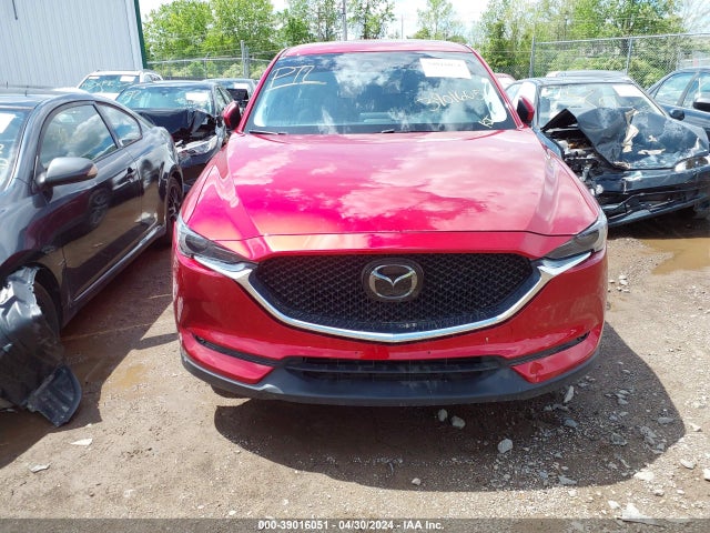 Mazda Cx-5 Grand Touring 2018 JM3KFBDM3J0321958 Image 12