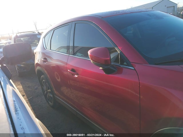 Mazda Cx-5 Grand Touring 2018 JM3KFBDM3J0321958 Image 13