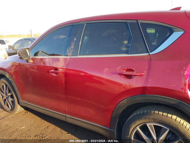 Mazda Cx-5 Grand Touring 2018 JM3KFBDM3J0321958 Image 14