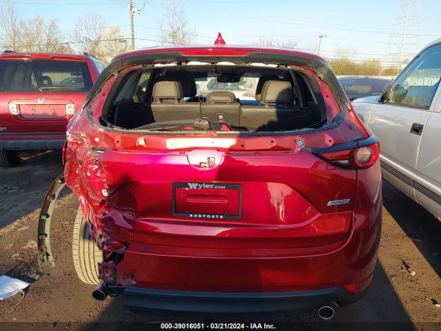 Mazda Cx-5 Grand Touring 2018 JM3KFBDM3J0321958 Image 16