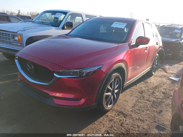 Mazda Cx-5 Grand Touring 2018 JM3KFBDM3J0321958 Image 2