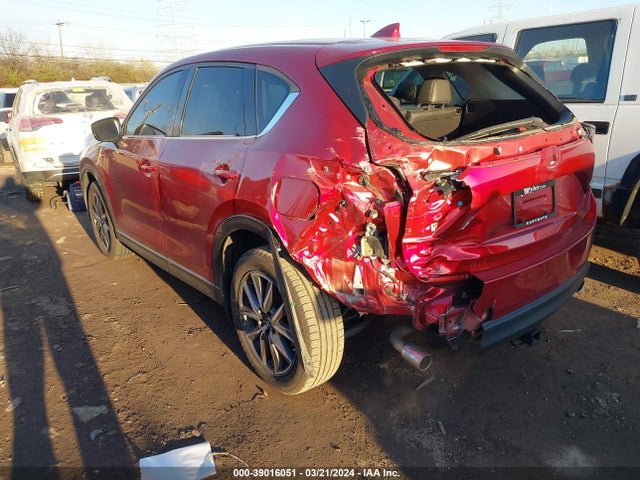 Mazda Cx-5 Grand Touring 2018 JM3KFBDM3J0321958 Image 3