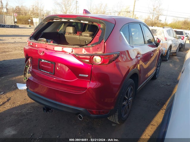 Mazda Cx-5 Grand Touring 2018 JM3KFBDM3J0321958 Image 4