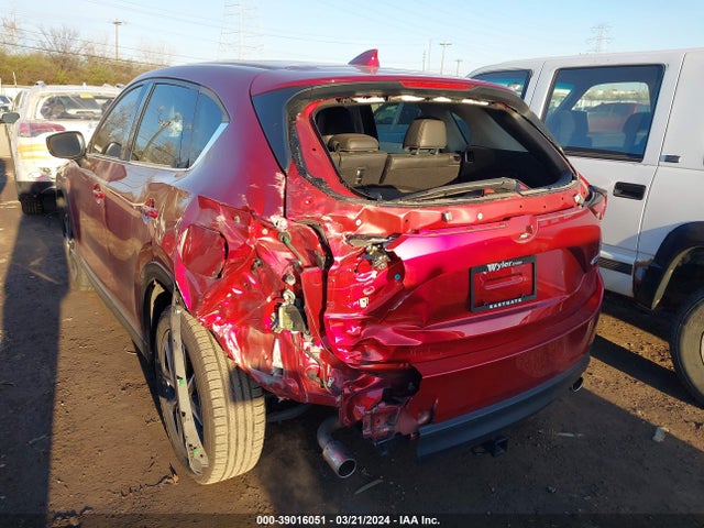 Mazda Cx-5 Grand Touring 2018 JM3KFBDM3J0321958 Image 6