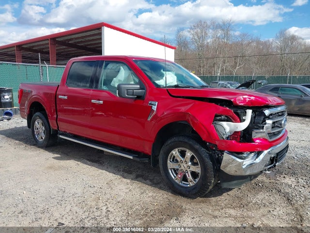 Ford F-150 Xlt 2021 1FTFW1E50MKE91800 Image 1