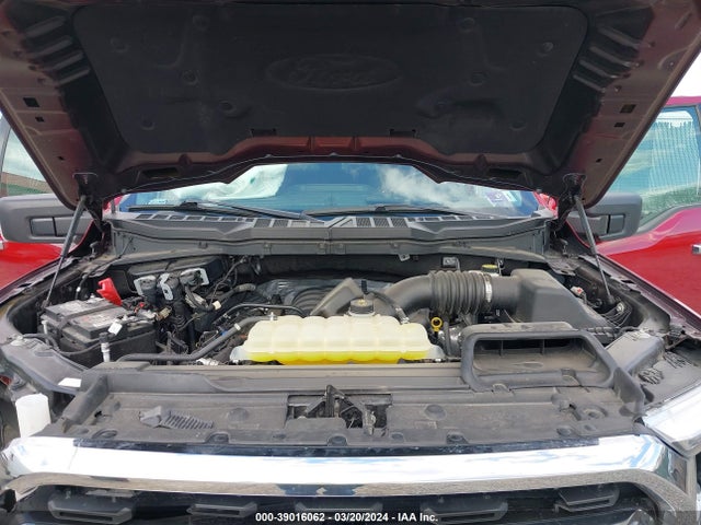 Ford F-150 Xlt 2021 1FTFW1E50MKE91800 Image 10