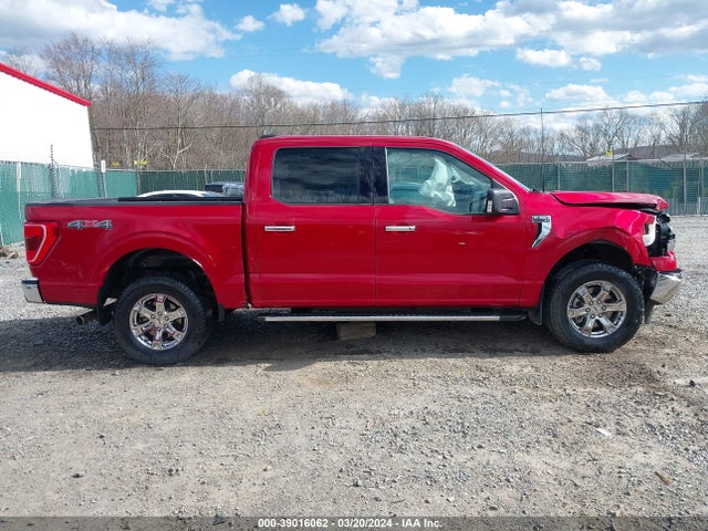 Ford F-150 Xlt 2021 1FTFW1E50MKE91800 Image 14