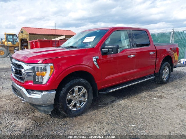 Ford F-150 Xlt 2021 1FTFW1E50MKE91800 Image 2