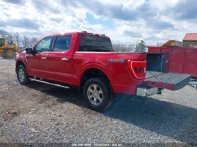 Ford F-150 Xlt 2021 1FTFW1E50MKE91800 Image 3