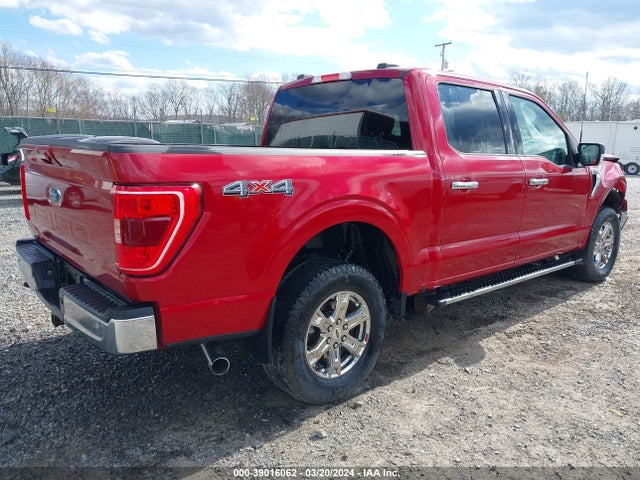 Ford F-150 Xlt 2021 1FTFW1E50MKE91800 Image 4