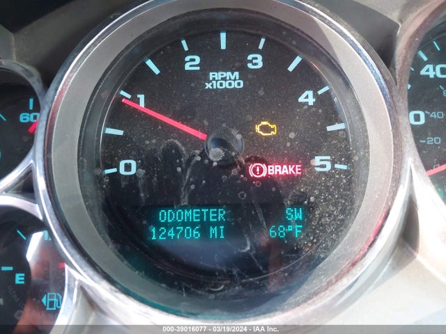 Chevrolet Silverado 2500hd Lt 2014 1GC1KXC82EF175329 Image 15