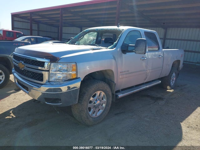 Chevrolet Silverado 2500hd Lt 2014 1GC1KXC82EF175329 Image 2