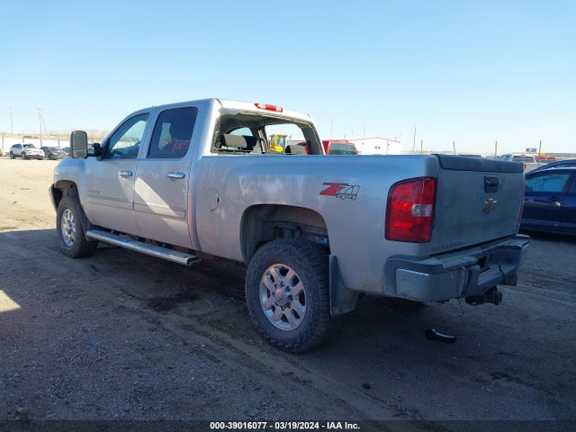 Chevrolet Silverado 2500hd Lt 2014 1GC1KXC82EF175329 Image 3