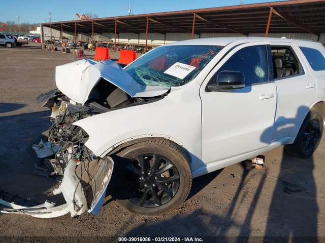 Dodge Durango Gt Awd 2018 1C4RDJDG5JC213518 Image 22